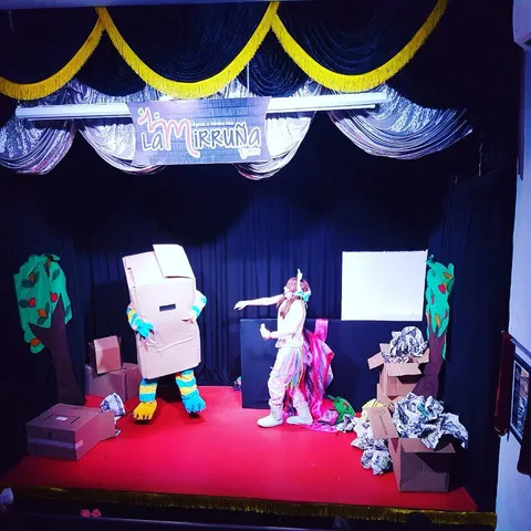 Fotografía del teatro