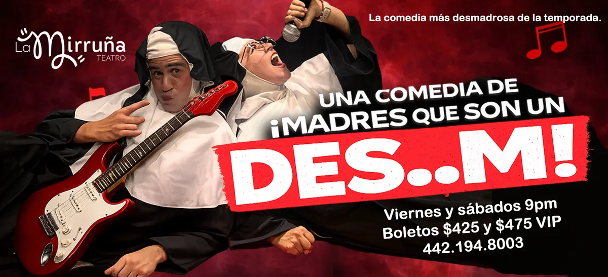 Una comedia de MADRES