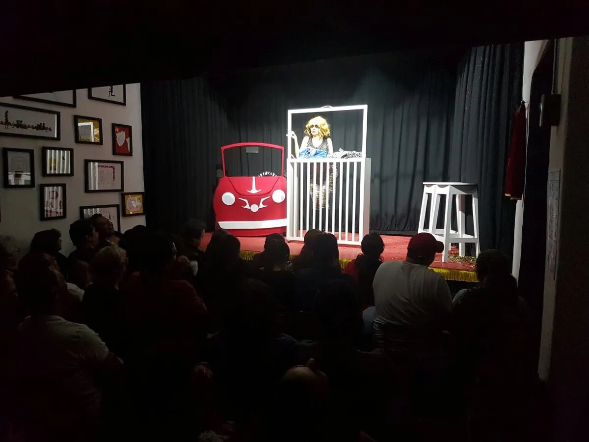 Fotografía del teatro