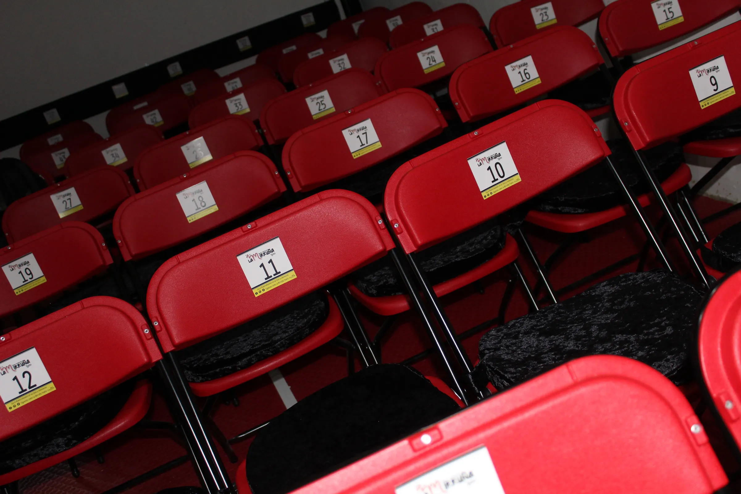 Fotografía del teatro