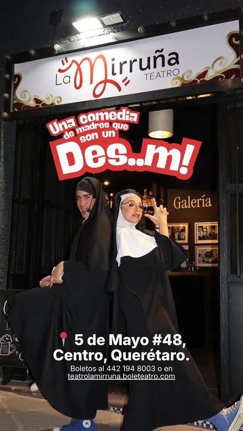 Una comedia de MADRES