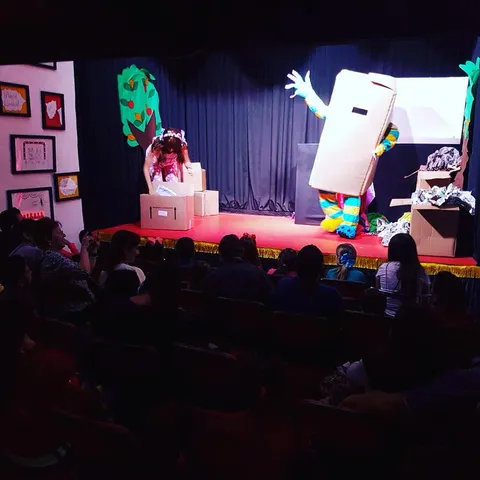 Fotografía del teatro