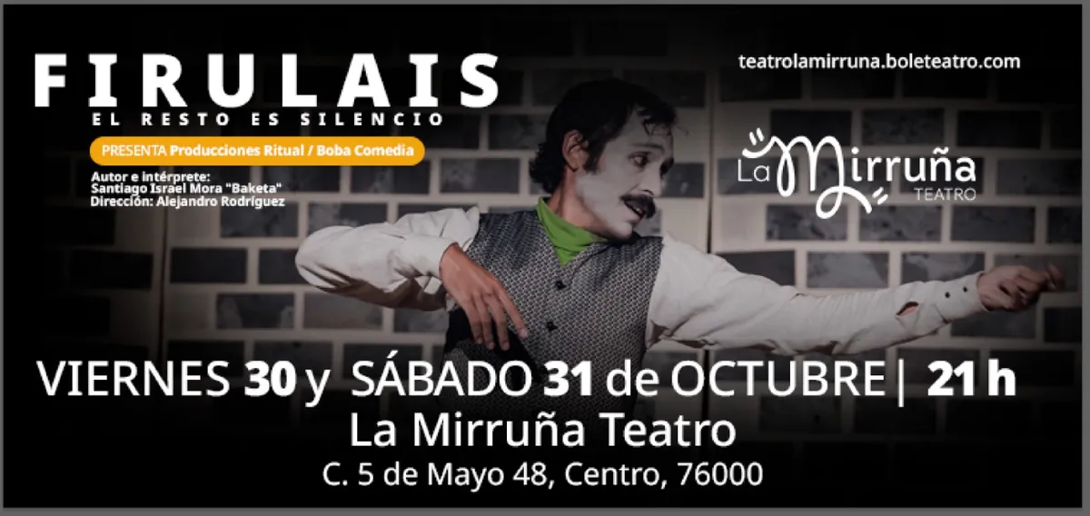 FIRULAIS el resto es silencioso