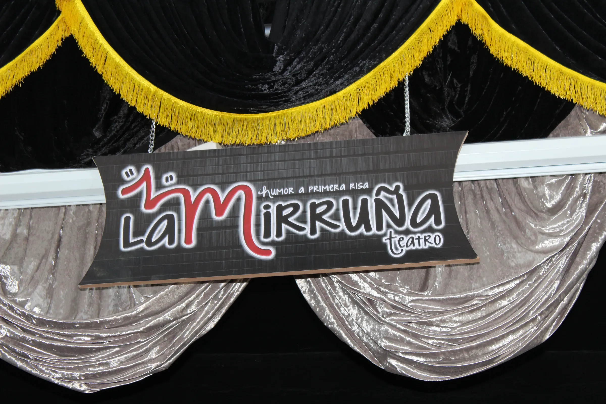 Fotografía del teatro