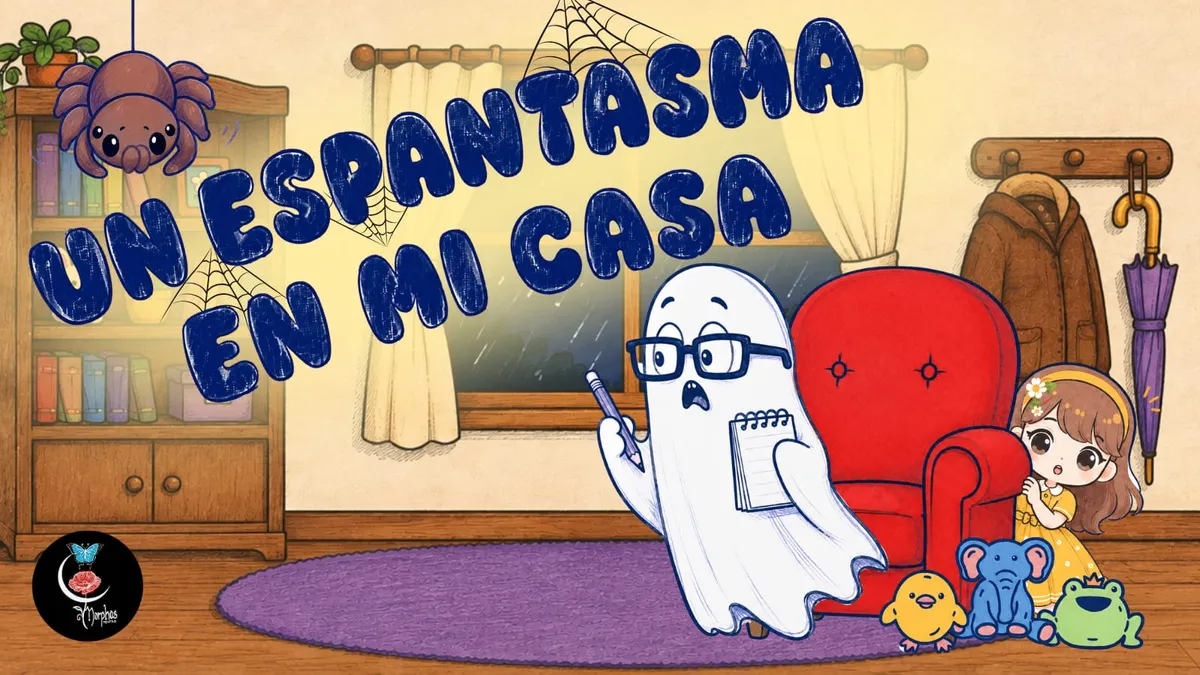 UN ESPANTASMA EN MI CASA
