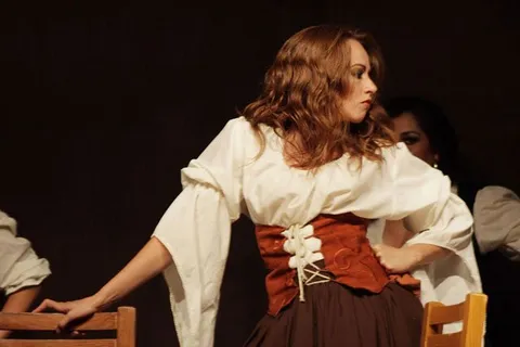 Aldonza El Musical en el 2011 en el Telón